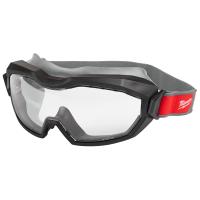 Non-Vent Goggles-Clear Dual Coat Le