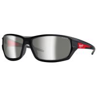 Mirrored Perf Sfty Glasses-Fog-Free