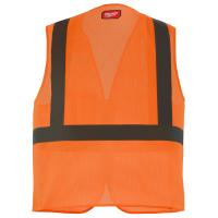 4X/5X Orange Cls2 Hi-Viz Orange Mesh O
