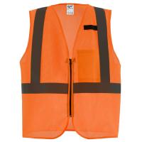 L/XL Orange Cls2 Hi-Viz Orange Mesh On
