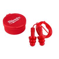 3pk RED REUSE CORDED EAR