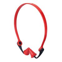RED/BLACK BANDED EAR PLUGS