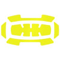 5pc BOLT Reflective Sticker Set-Yel