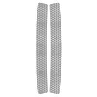 20 Pack 2pc Reflective Strips-Silve