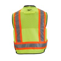 2XL/3XL HI-VIZ YLW SURVEYOR