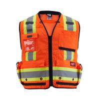 4XL/5XL HI-VIZ ORG SURVEYOR