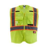 Class 2 High Visibility Mes