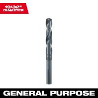 19/32 S&D Black Oxide Drill