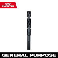 5/8 S&D Black Oxide Drill B