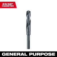 23/32 S&D Black Oxide Drill