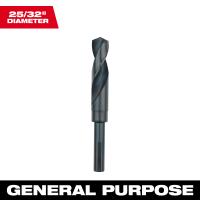 25/32 S&D Black Oxide Drill