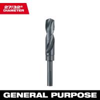 27/32 S&D Black Oxide Drill