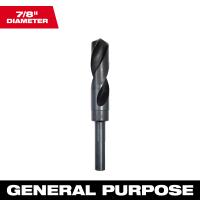 7/8 S&D Black Oxide Drill B