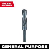 29/32 S&D Black Oxide Drill