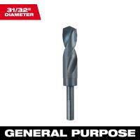 31/32 S&D Black Oxide Drill