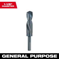 1-1/8 S&D Black Oxide Drill