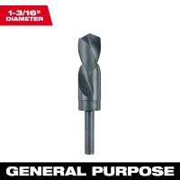1-3/16 S&D Black Oxide Dril
