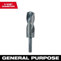 1-1/4 S&D Black Oxide Drill