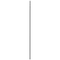 1/8x12 Aircraft Length Blac