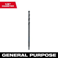 1/2x12 Aircraft Length Blac