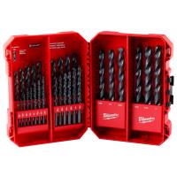 THUNDERBOLT Black Oxide Drill Bit Set
