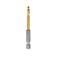 5/32" SHOCKWAVE RED HELIX Ti DRILL BIT