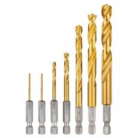 Shockwave Tin 7Pc Drill Bit