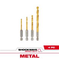 4 PC SHOCKWAVE RED HELIX Ti