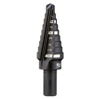 #3 STEP DRILL BIT 1/4" - 3/4" by 1/16"