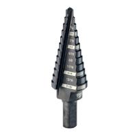 #4 3/16"-7/8"x1/16 BLACK OXIDE STEP DRIL