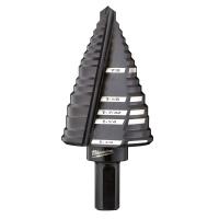 #12 Step Drill Bit, 7/8 - 1