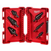 Step Drill Bit Set - 6PC