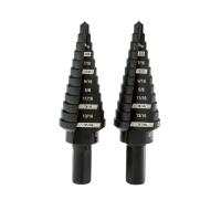 Step Drill Bit Set #4 - 2PC
