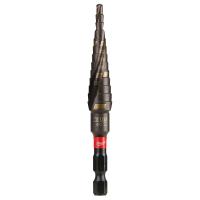 SHOCKWAVEâ„¢ Impact Duty STEP BITS