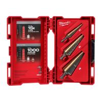 Milwaukee 3PC COBALT STEP D