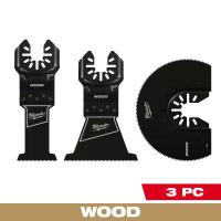 Milwaukee OPEN-LOK 3PC WOOD