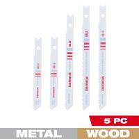 U-Shank Wood and Metal Asso