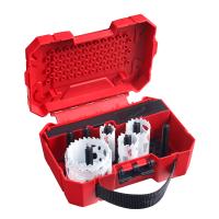 9 PC HOLE DOZER w/Carbide T