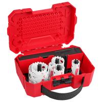10pc Hvac Hole Saw Kit