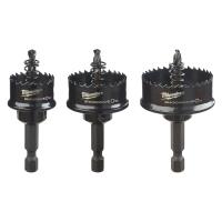 Thin Wall Hole Saw 3 PC set
