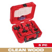 5PC SwitchBlade Selfeed Bit