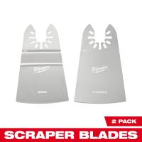 OPEN-LOK 2 RIGID 2 FLEXIBLE SCAPER 2PC