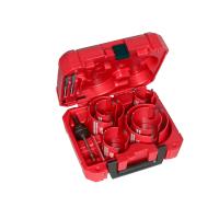 10pc BIG HAWG HOLE SAW KIT W/CARBIDE