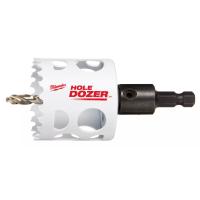 2 Hole Dozer Bi-Metal Hole