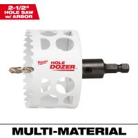 2-1/2 Hole Dozer Bi-Metal H