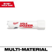 9/16 Hole Dozer Bi-Metal Ho