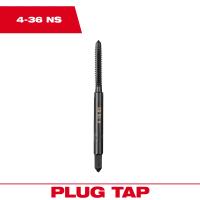 4 36 NS Straight Flute Plug Tap