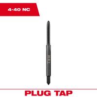 4 40 NC Straight Flute Plug Tap