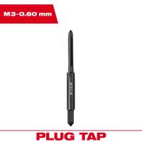 M3 0.60 mm Straight Flute Plug Tap
