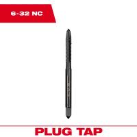 6 32 NC Straight Flute Plug Tap